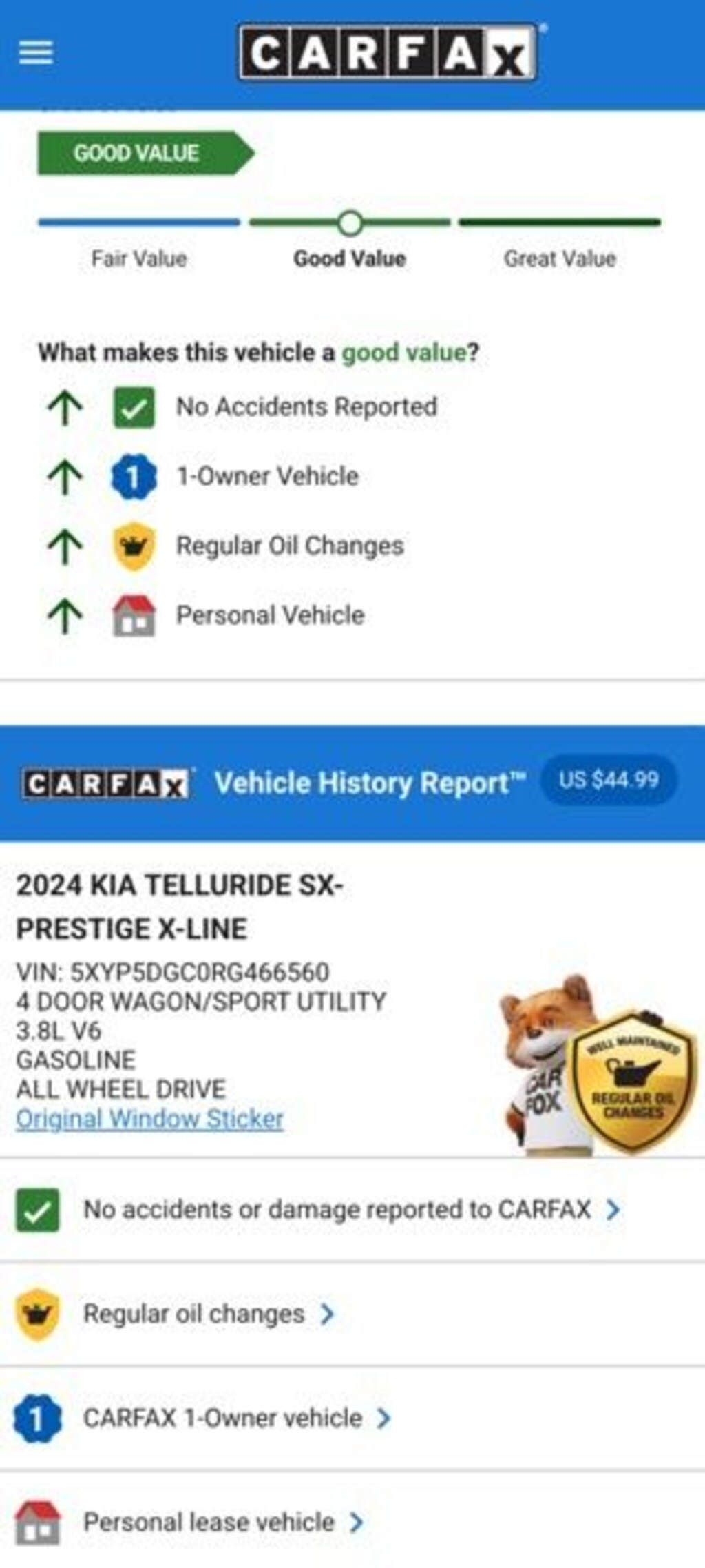 Used 2024 Kia Telluride SX-Prestige X-Line SUV