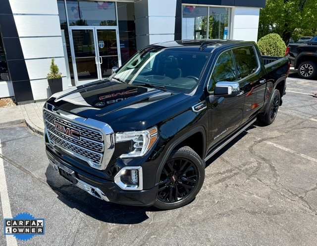 Used 2022 GMC Sierra 1500 Limited Denali with VIN 1GTU9FEL8NZ198651 for sale in Springfield, VT