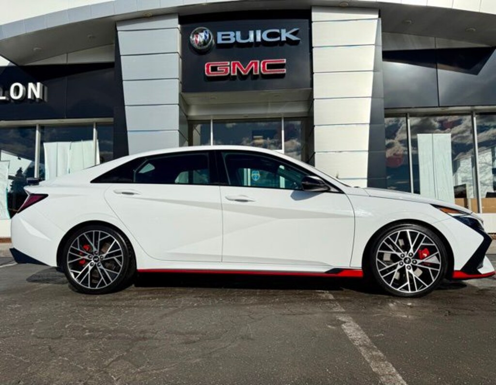 Used 2022 Hyundai Elantra N Base Sedan