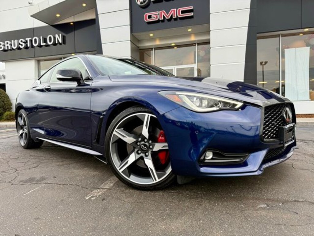 Used 2022 INFINITI Q60 RED SPORT 400 Coupe