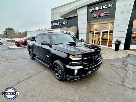 2016 Chevrolet Silverado 1500 LTZ Truck Crew Cab