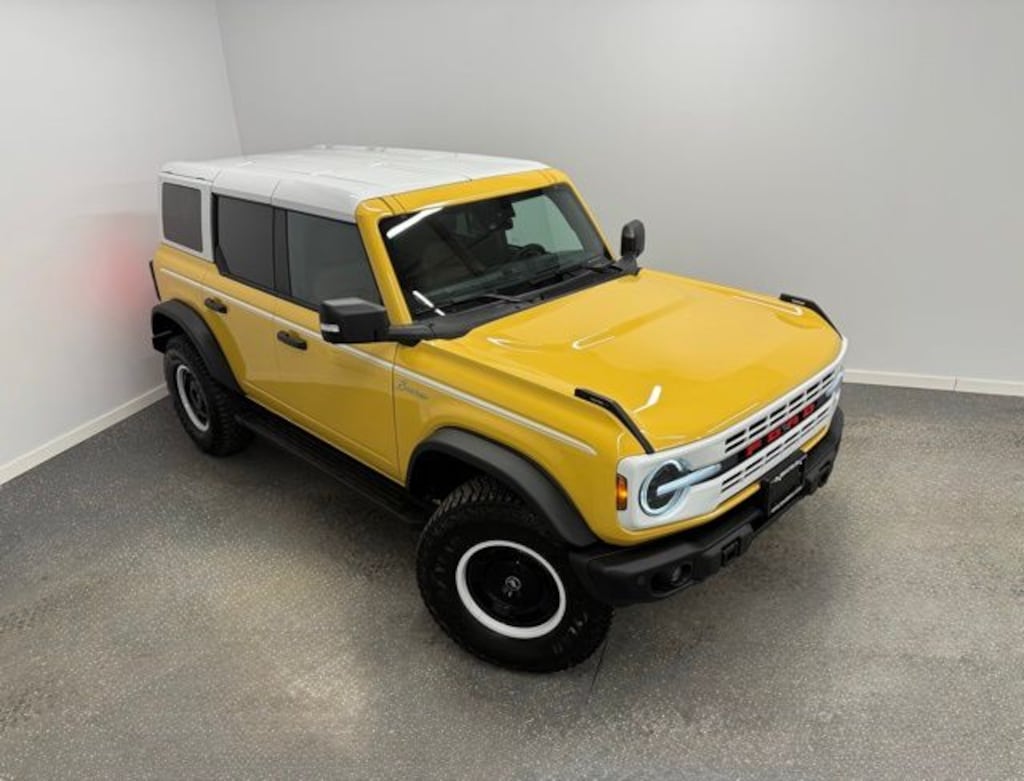 Used 2023 Ford Bronco Heritage Limited Edition SUV