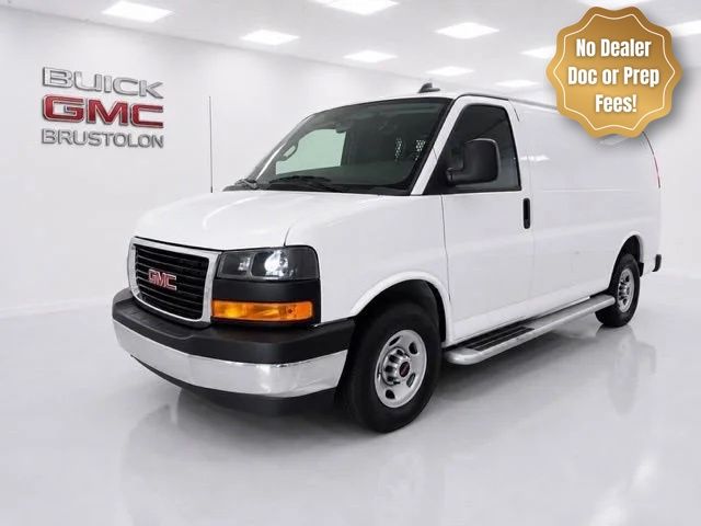 2025 GMC Savana Cargo