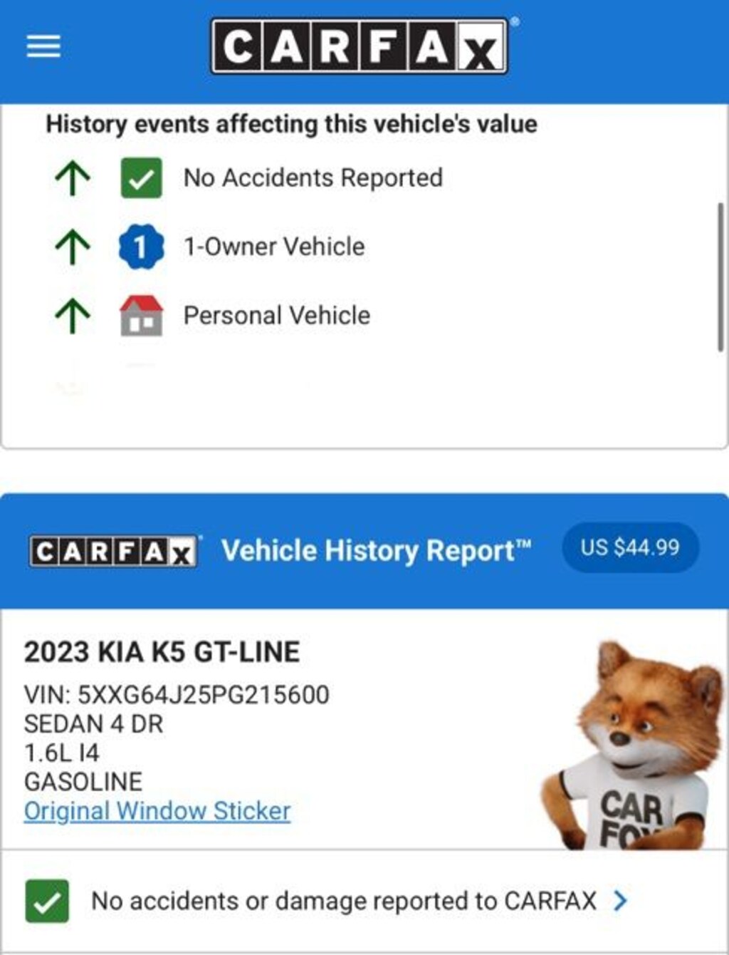 Used 2023 Kia K5 GT-Line Sedan