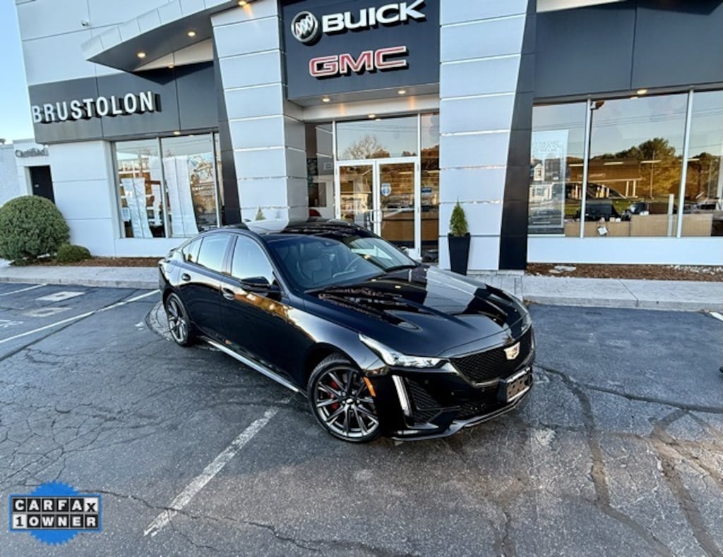 Used 2024 CADILLAC CT5-V V-Series Sedan