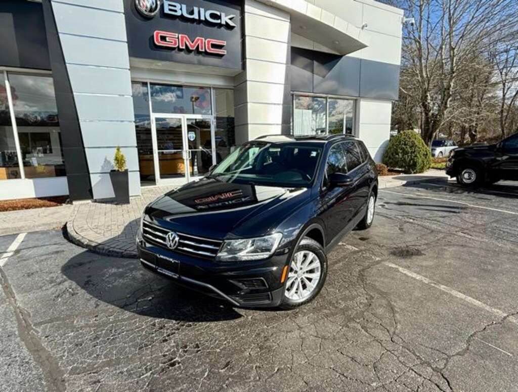 Used 2018 Volkswagen Tiguan 2.0T S 4MOTION SUV