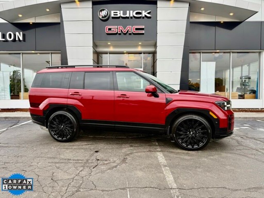 Used 2024 Hyundai Santa Fe Calligraphy SUV