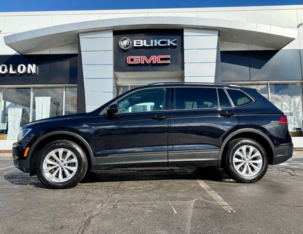 Used 2018 Volkswagen Tiguan 2.0T S 4MOTION SUV