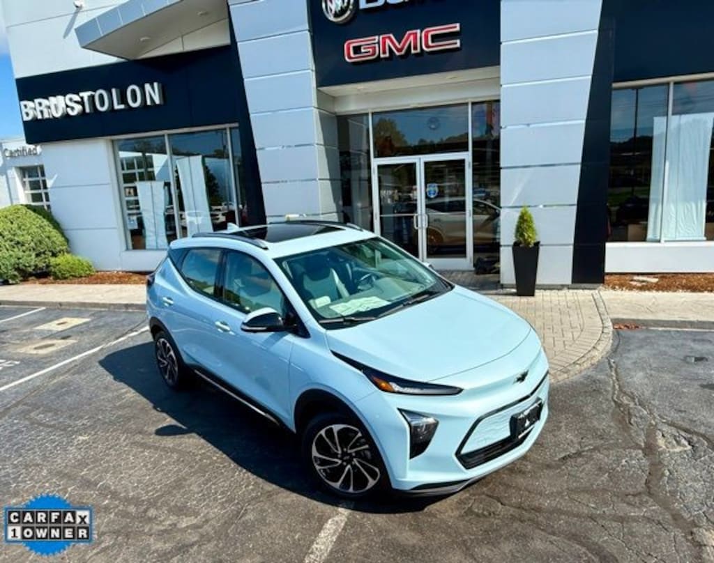 Used 2022 Chevrolet Bolt EUV Premier SUV