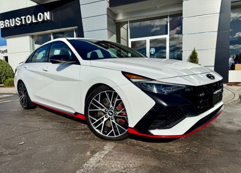 Used 2022 Hyundai Elantra N Base Sedan