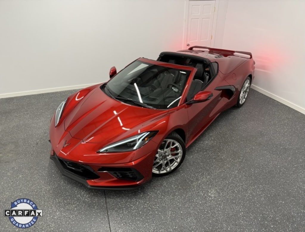 Used 2024 Chevrolet Corvette Stingray w/2LT Coupe