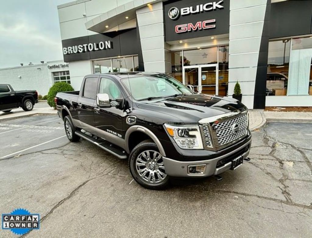 Used 2018 Nissan Titan XD Platinum Reserve Diesel Truck Crew Cab