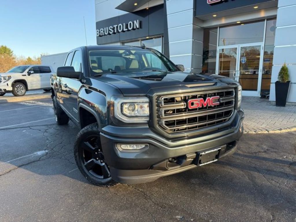 Used 2018 GMC Sierra 1500 Base Truck Double Cab