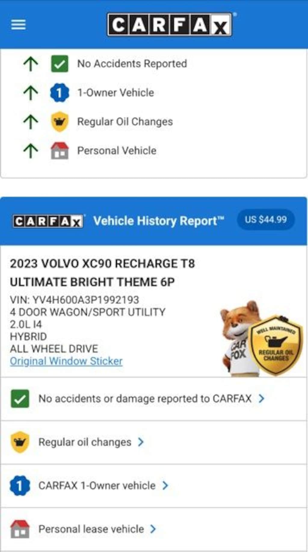 Used 2023 Volvo XC90 Recharge Plug-In Hybrid Ultimate 6-Seater SUV