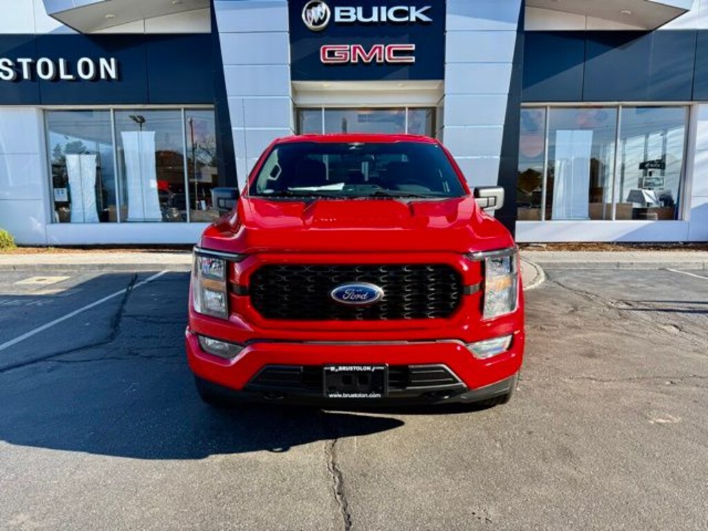 Used 2023 Ford F-150 Truck SuperCrew Cab