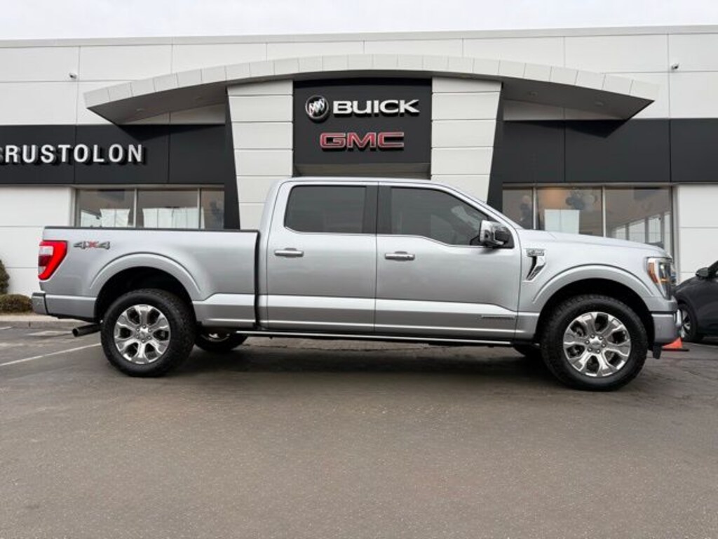 Used 2022 Ford F-150 Truck SuperCrew Cab