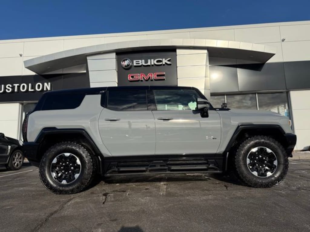 Used 2024 GMC HUMMER EV SUV 3X SUV