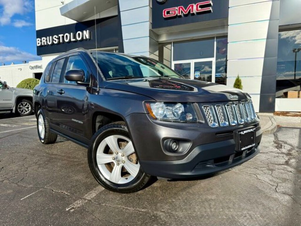 Used 2015 Jeep Compass Latitude 4x4 SUV