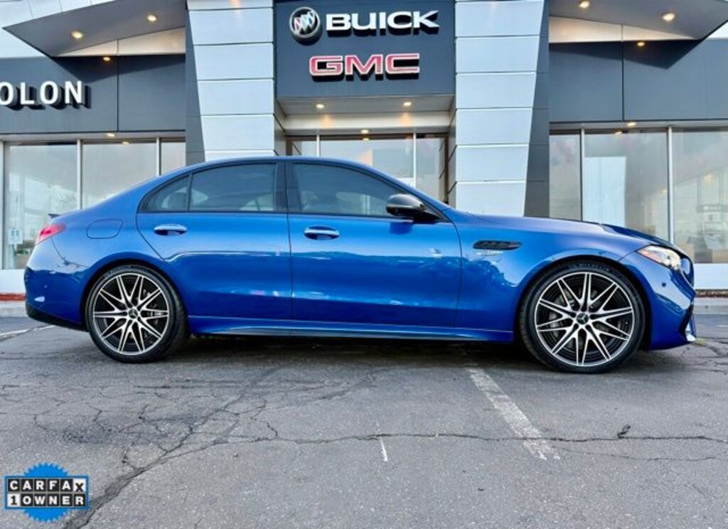 Used 2024 Mercedes-Benz AMG C 63 S E Performance Sedan