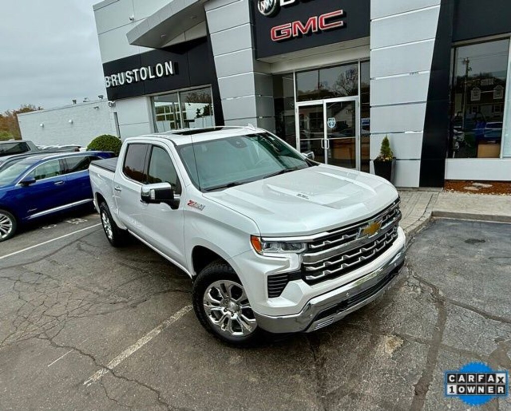 Used 2022 Chevrolet Silverado 1500 LTZ Truck Crew Cab