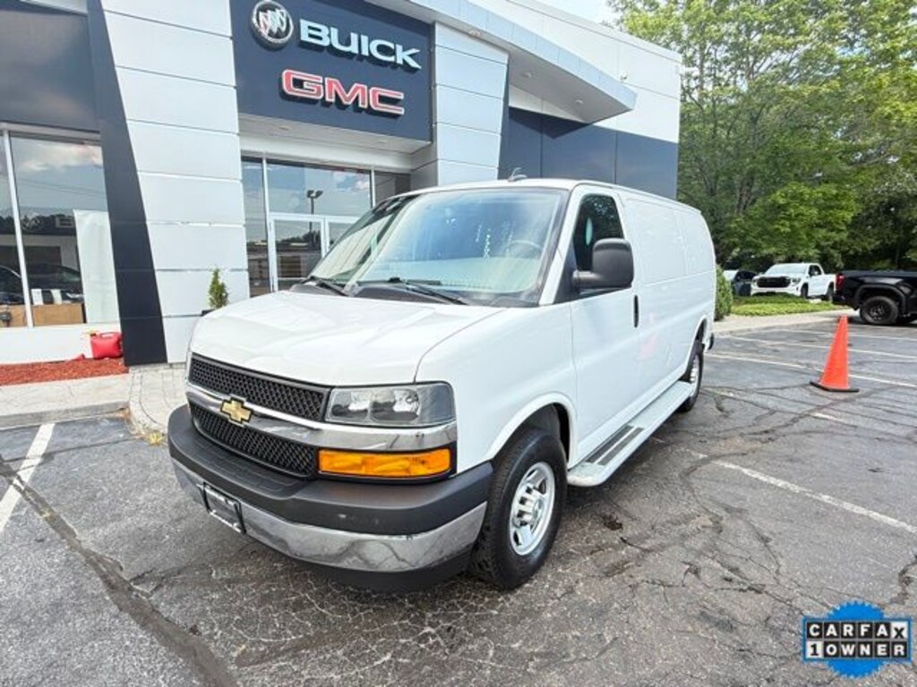 Used 2023 Chevrolet Express 2500 Work Van Van Cargo Van