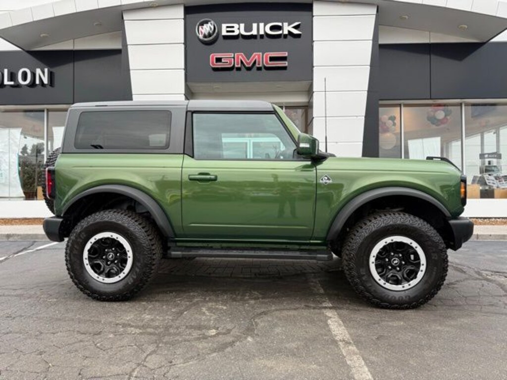 Used 2023 Ford Bronco SUV