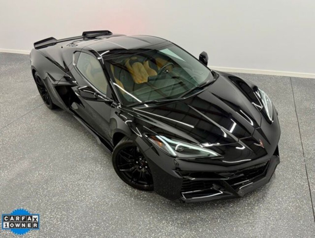 Used 2023 Chevrolet Corvette Z06 3LZ Coupe