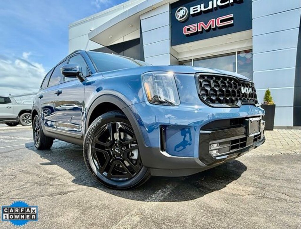 Used 2024 Kia Telluride SX-Prestige X-Line SUV