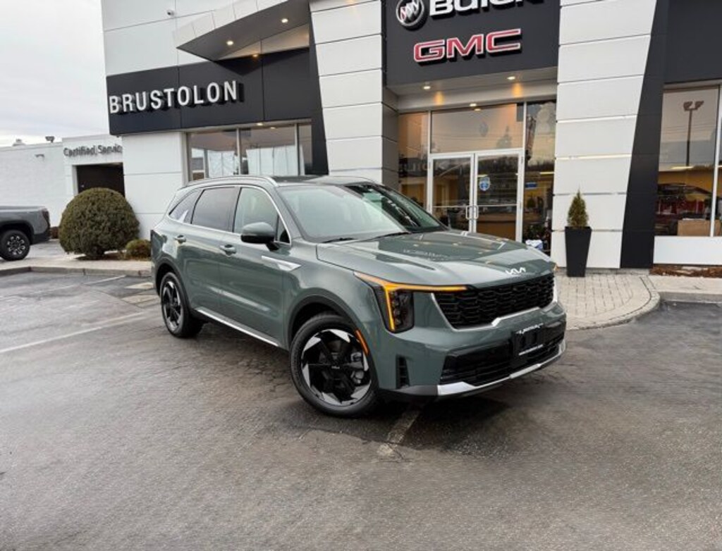 Used 2025 Kia Sorento Hybrid EX SUV