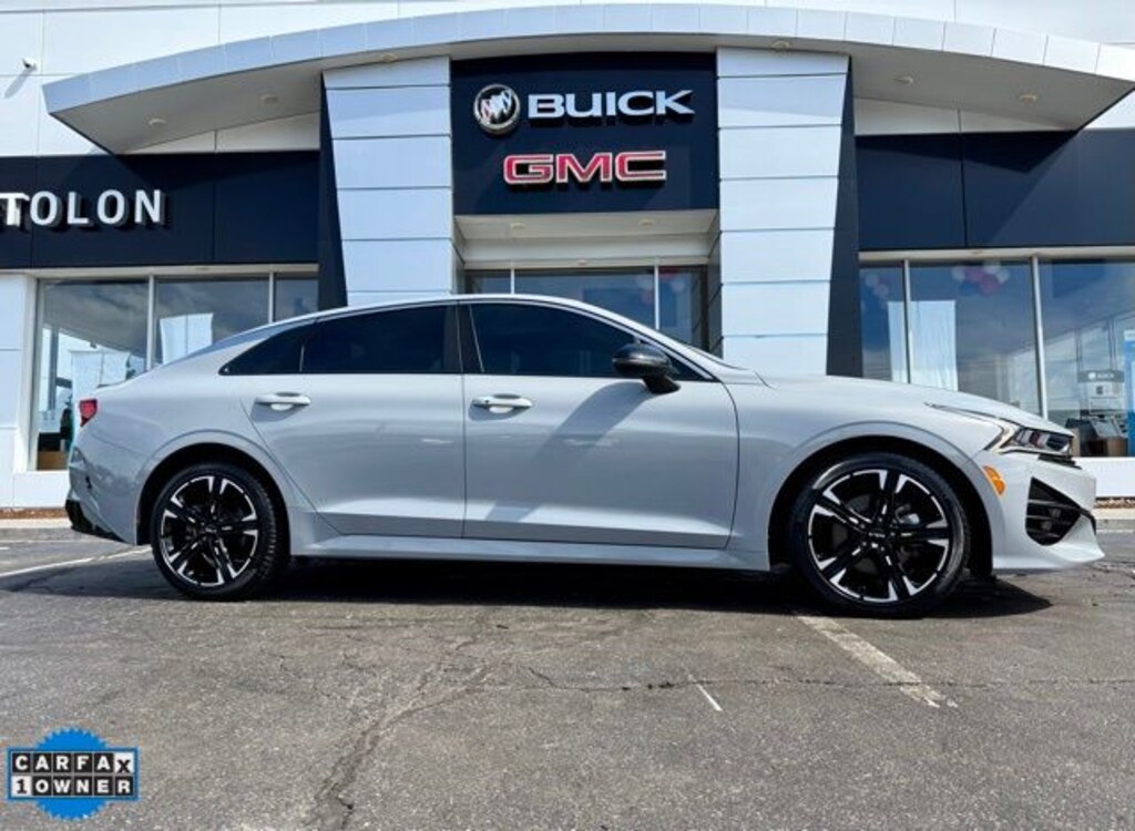 Used 2023 Kia K5 GT-Line Sedan