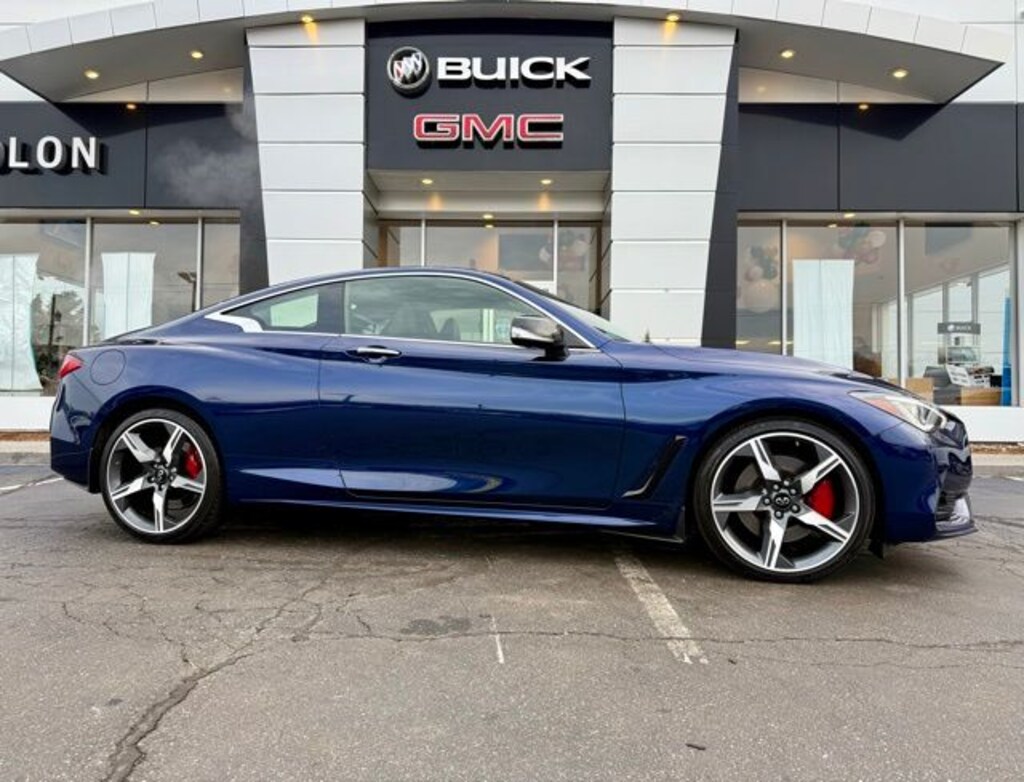 Used 2022 INFINITI Q60 RED SPORT 400 Coupe