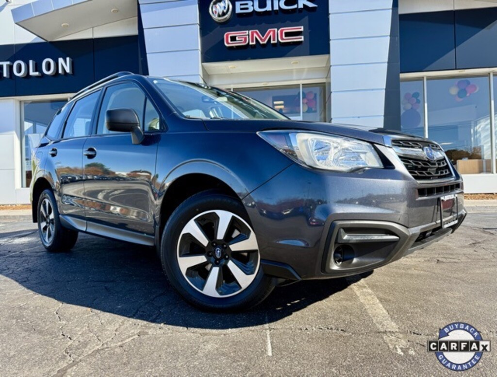 Used 2017 Subaru Forester 2.5i SUV