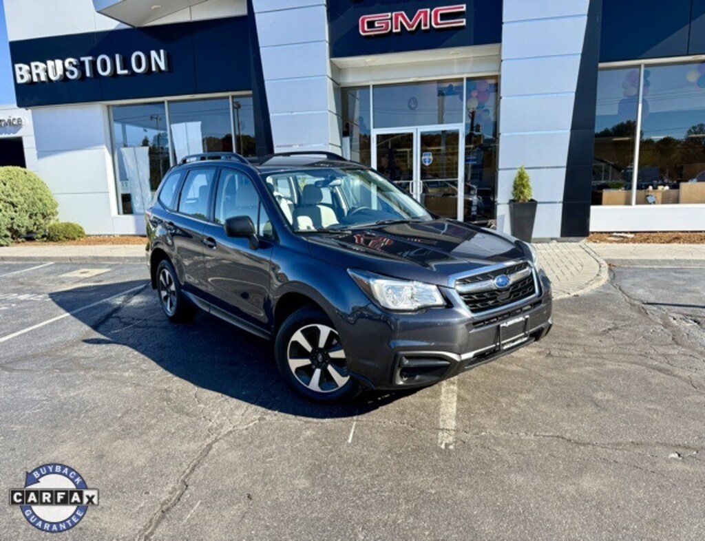 Used 2017 Subaru Forester 2.5i SUV