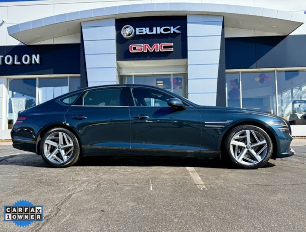 Used 2023 Genesis G80 2.5T Sedan