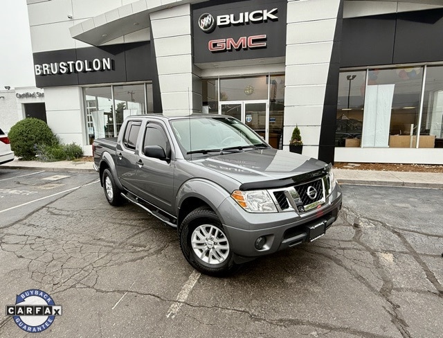 Used 2019 Nissan Frontier SV with VIN 1N6AD0EV5KN878782 for sale in Springfield, VT