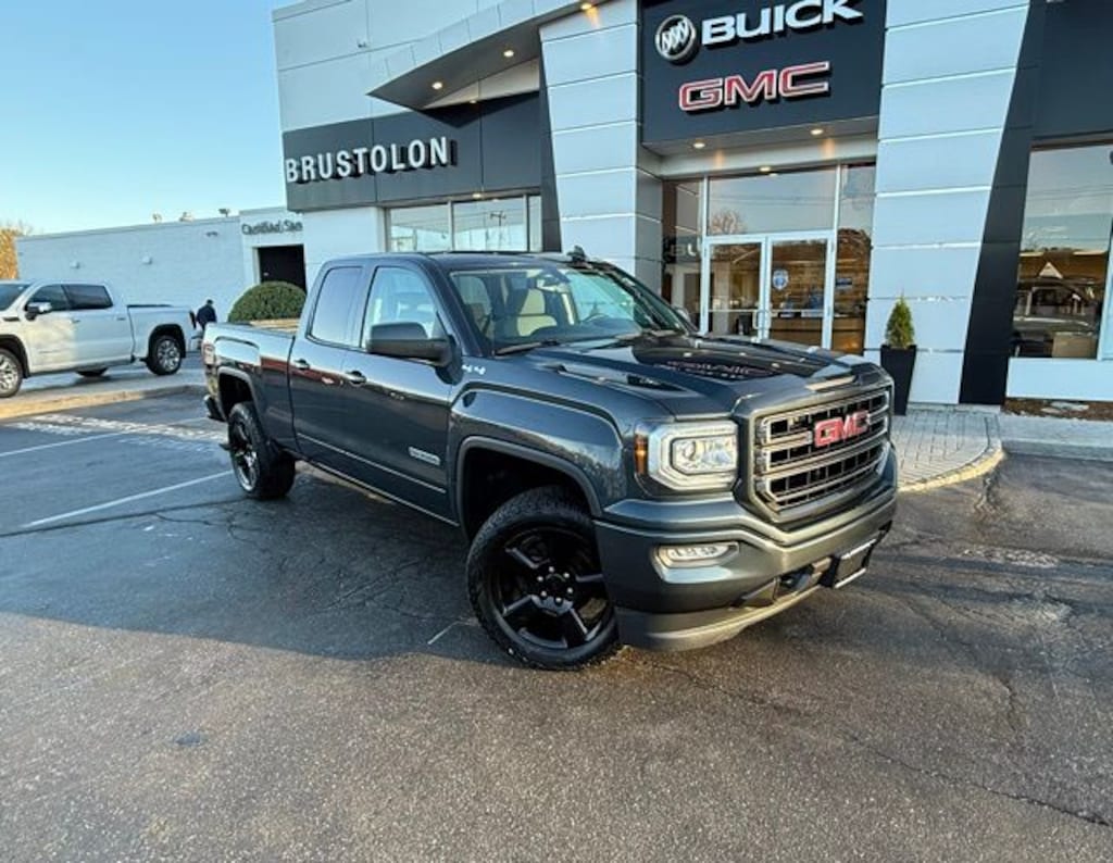 Used 2018 GMC Sierra 1500 Base Truck Double Cab