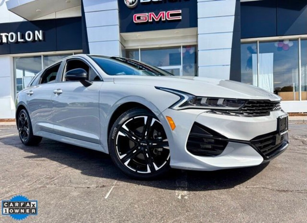 Used 2023 Kia K5 GT-Line Sedan
