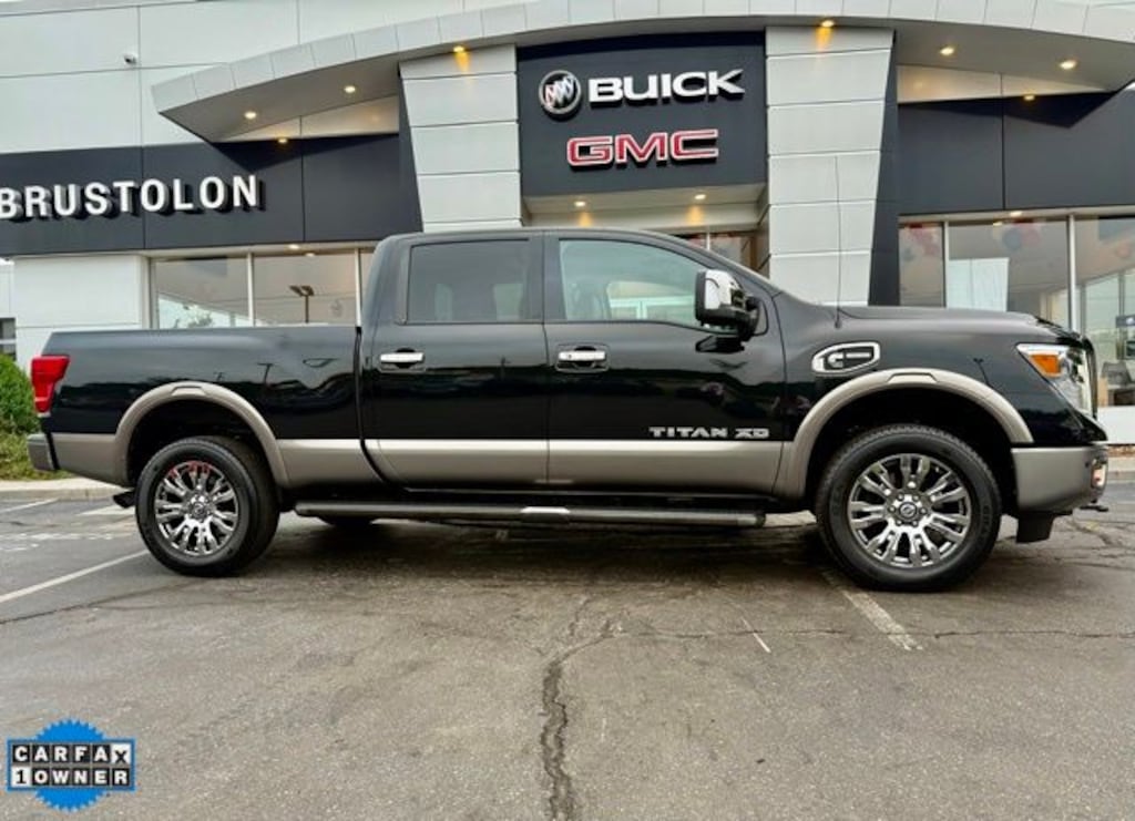 Used 2018 Nissan Titan XD Platinum Reserve Diesel Truck Crew Cab