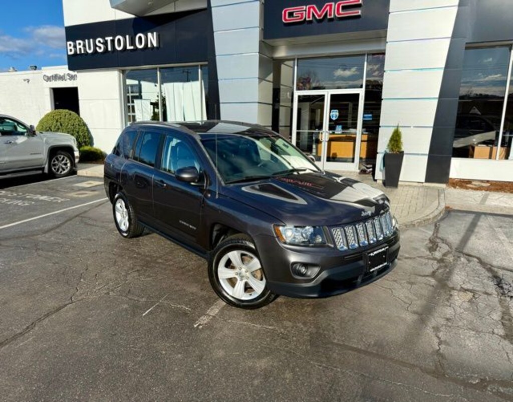 Used 2015 Jeep Compass Latitude 4x4 SUV