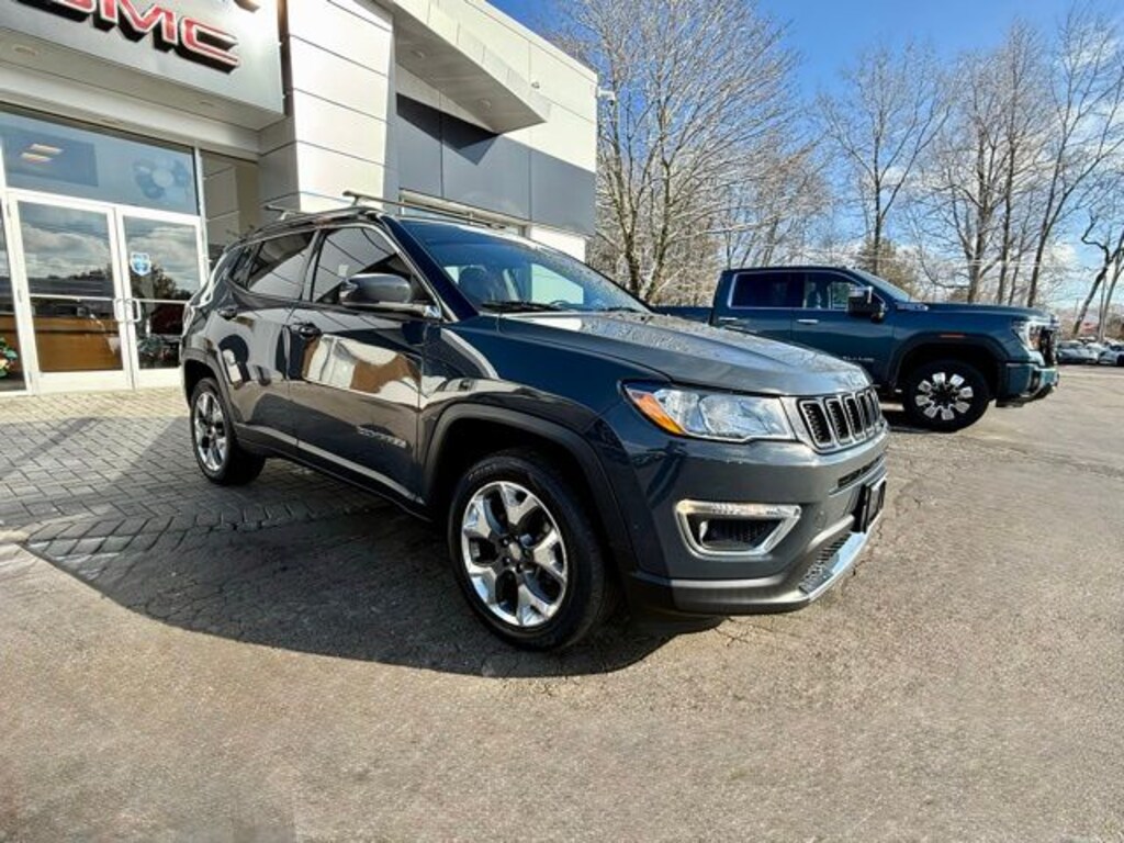 Used 2018 Jeep Compass Limited 4x4 SUV