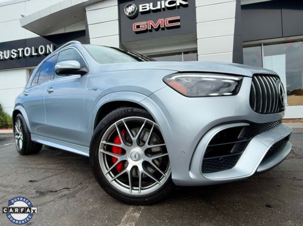 Used 2024 Mercedes-Benz AMG GLE 63 S SUV