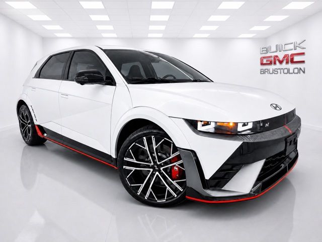 Used 2025 Hyundai IONIQ 5 N with VIN KM8KNDA87SU007461 for sale in Springfield, VT