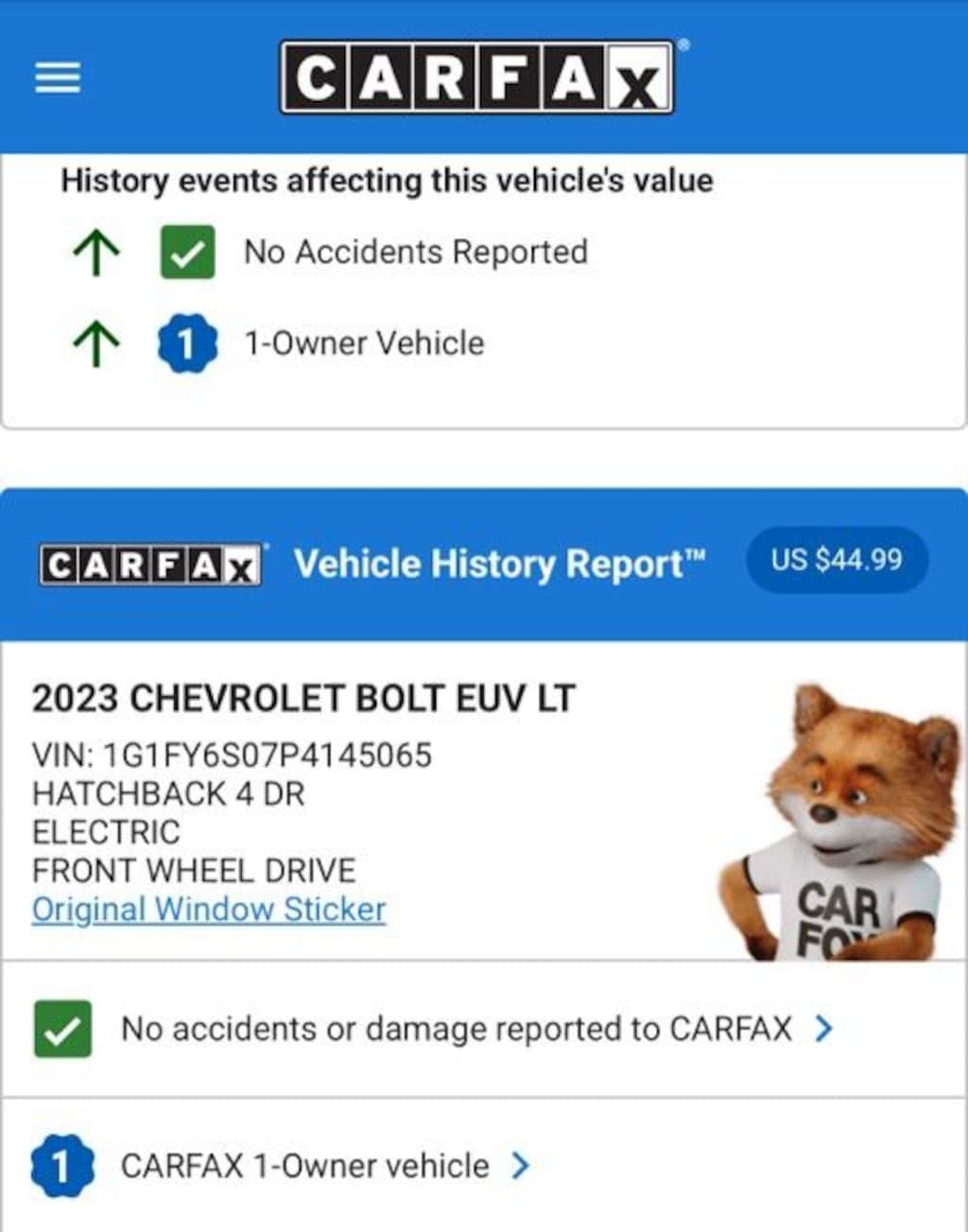 Used 2023 Chevrolet Bolt EUV LT SUV