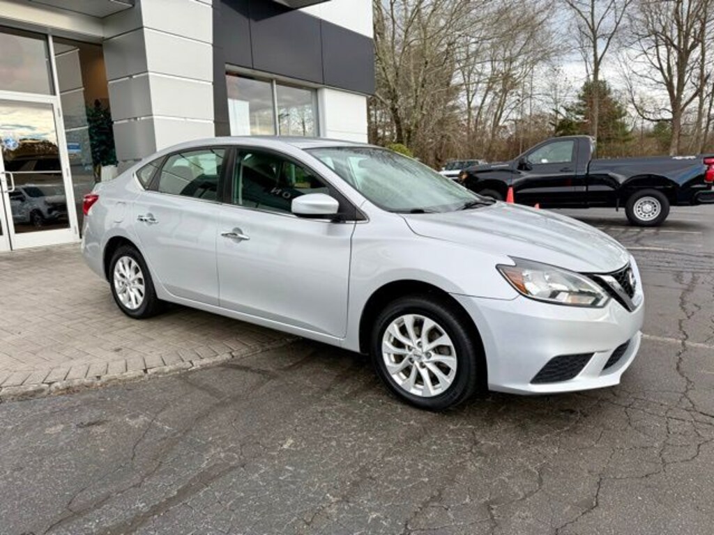 Used 2018 Nissan Sentra SV Sedan