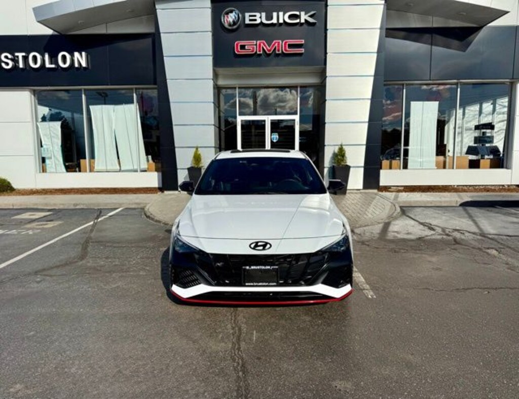Used 2022 Hyundai Elantra N Base Sedan