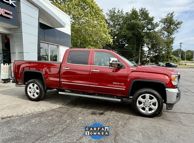 2019 Gmc Sierra 2500 HD SLT photo 3