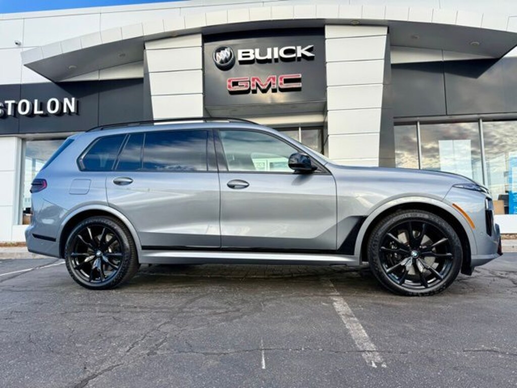 Used 2024 BMW X7 M60i SUV