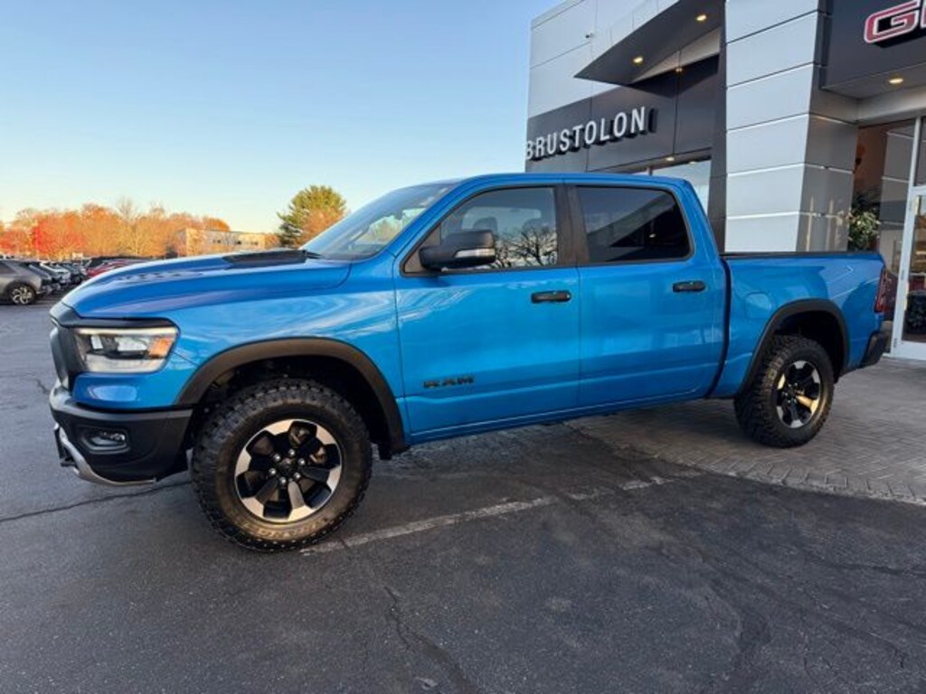 Used 2021 Ram 1500 Rebel Truck Crew Cab