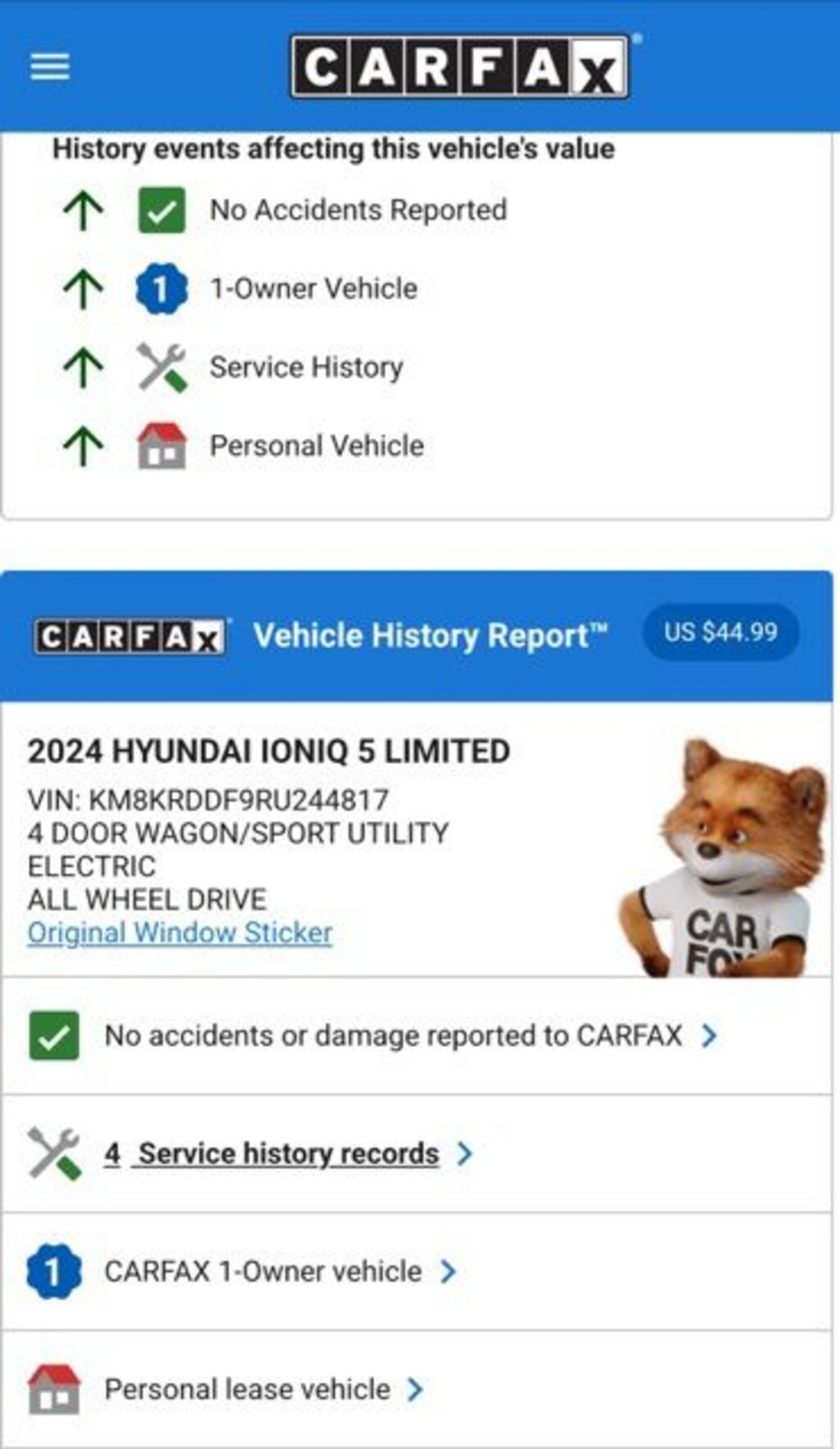 Used 2024 Hyundai IONIQ 5 Limited SUV