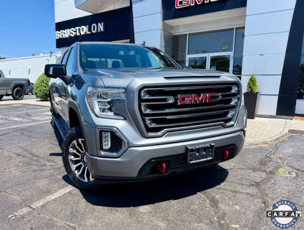 Used 2019 GMC Sierra 1500 AT4 Truck Crew Cab